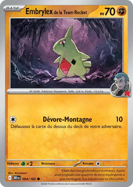 094/182 - Embrylex de la Team Rocket - EV10 Rivalités Destinées