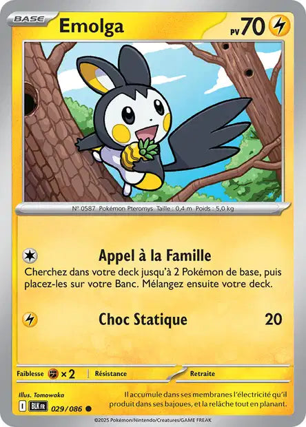 029/86 - Emolga - EV10.5 Foudre Noire