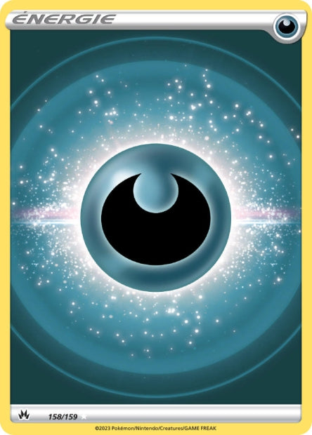 158/159 - Énergie Obscurité - EB12.5 Zénith Suprême