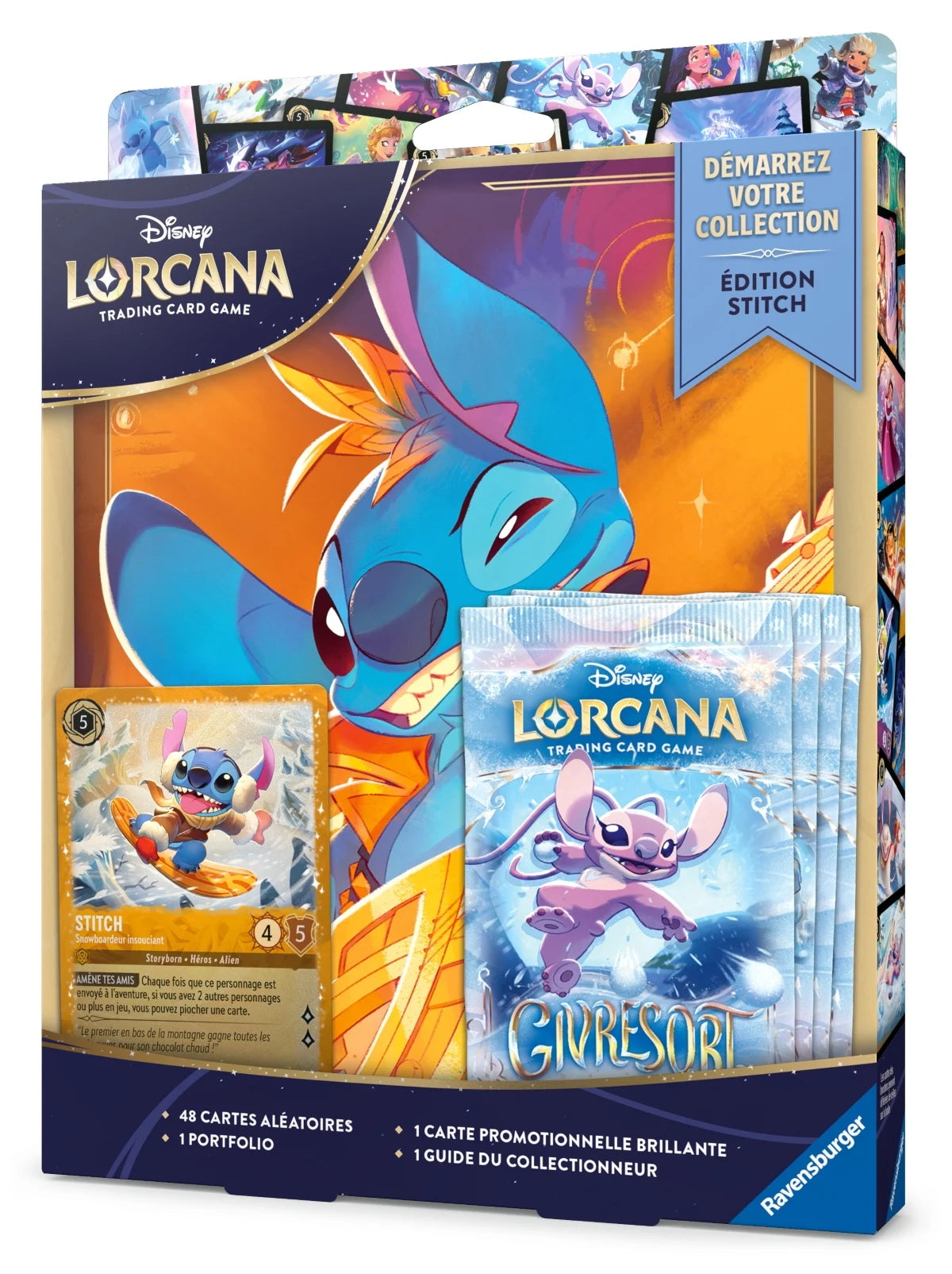 Coffret "Démarrez votre collection" - Disney Lorcana - Chapitre 11 - Givresort 🇫🇷