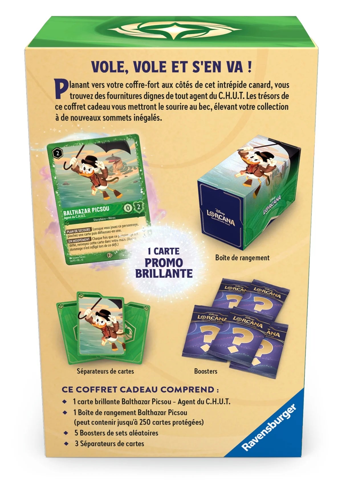 Coffret cadeau Picsou - Disney Lorcana - Chapitre 11 - Givresort 🇫🇷
