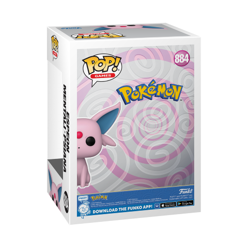 FUNKO - POP POKEMON 884 - Mentali