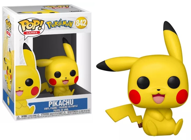 FUNKO - POP POKEMON 842 - Pikachu (Assis)
