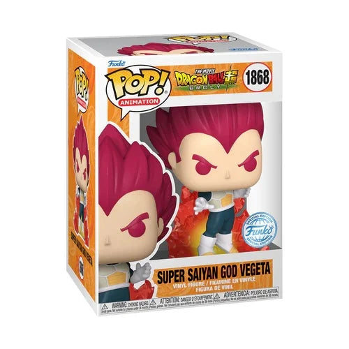 FUNKO - POP DBS N° 1868 - SSG Vegeta