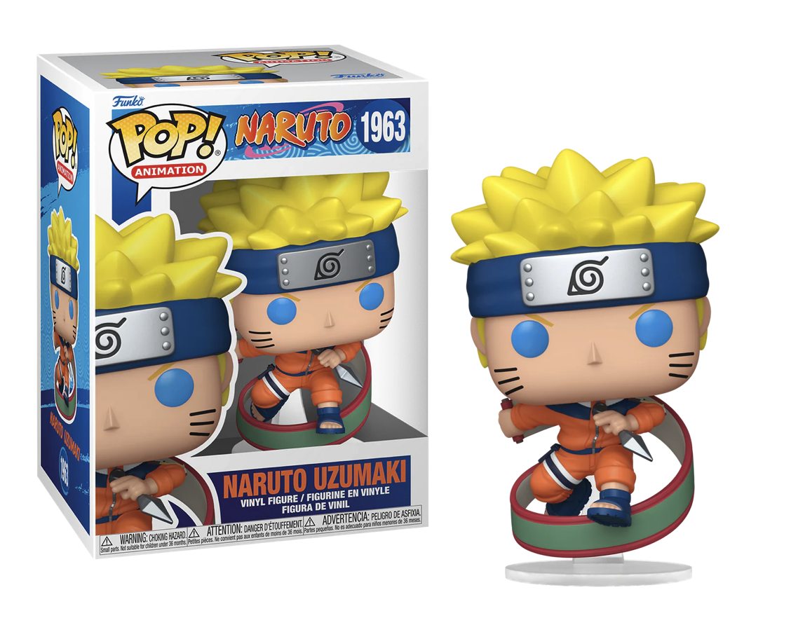 FUNKO - POP NARUTO 1963 - Naruto Uzumaki