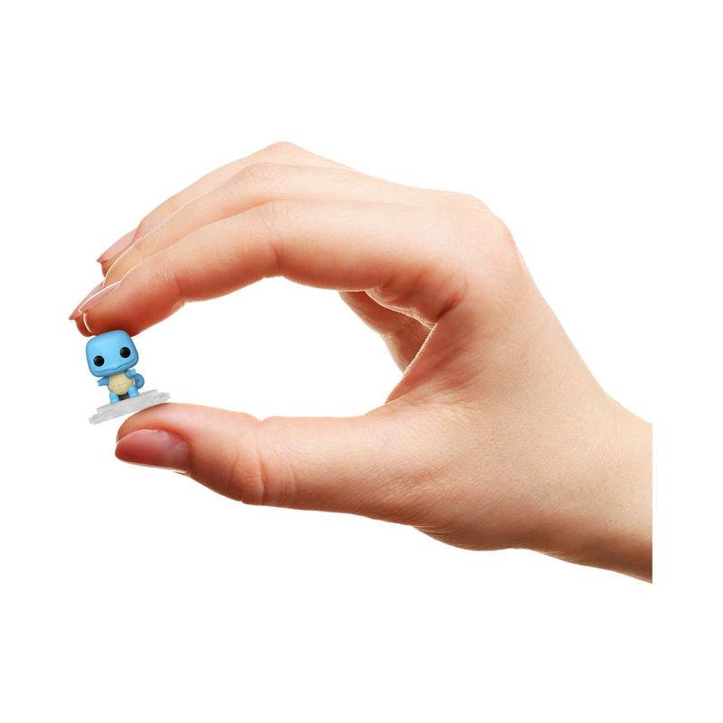 FUNKO - BITTY POP POKEMON 4 Pack 2.5cm -  Carapuce