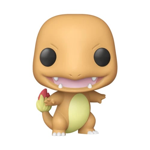FUNKO - POP POKEMON 455 - Salamèche (Soft Color)