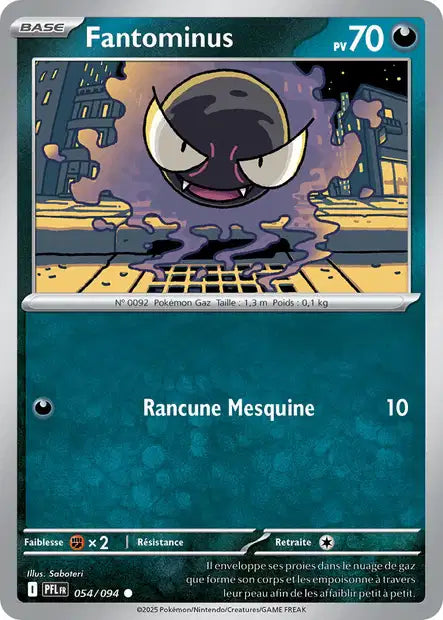 054/94 - Fantominus  - ME02 Flammes Fantasmagoriques
