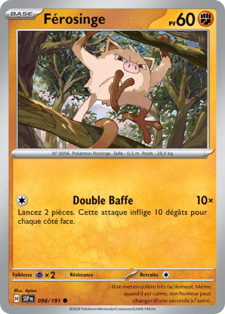 098/191 - Férosinge - EV8 Étincelles Déferlantes