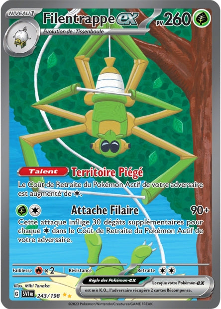 243/198 - Filentrappe ex - EV01 Écarlate et Violet