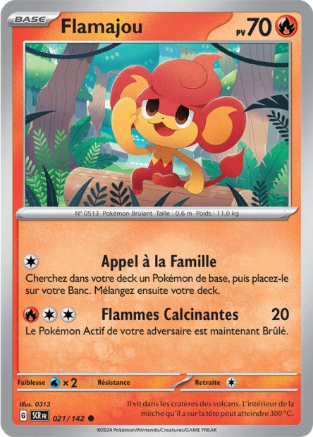 021/142 - Flamajou - EV7 Couronne Stellaire