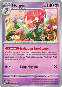 088/167 - Florges - EV6 Mascarade Crépusculaire