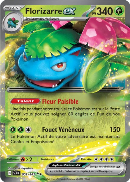 001/142 - Florizarre ex - EV7 Couronne Stellaire