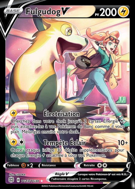 TG13/30 - Fulgudog-V - EB9 Stars etincelantes