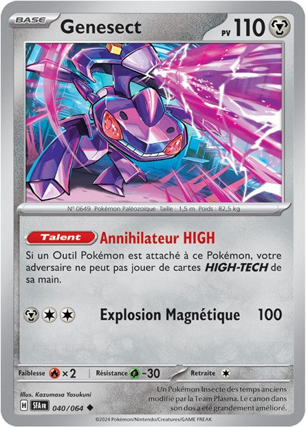 040/64 - Genesect - EV6.5 Fable Nébuleuse