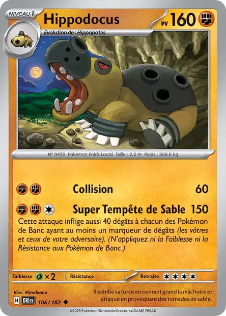 106/182 - Hippodocus - EV10 Rivalités Destinées