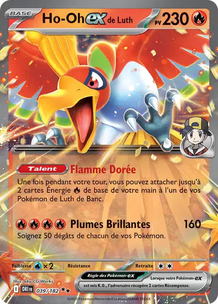 039/182 - Ho-Oh ex de Luth - EV10 Rivalités Destinées