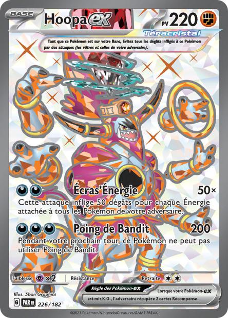 226/182 - Hoopa ex - EV4 Faille Paradoxe