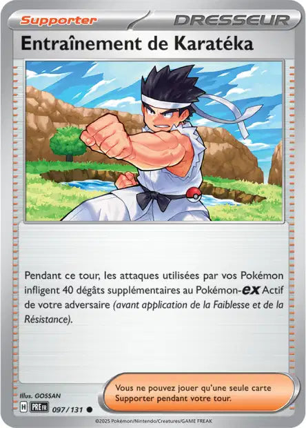 097/131 - Entraînement de Karatéka - EV8.5 Évolutions Prismatiques