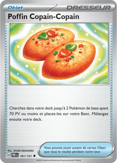 101/131 - Poffin Copain-Copain - EV8.5 Évolutions Prismatiques