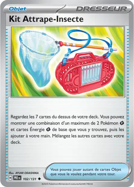 102/131 - Kit Attrape-Insecte - EV8.5 Évolutions Prismatiques