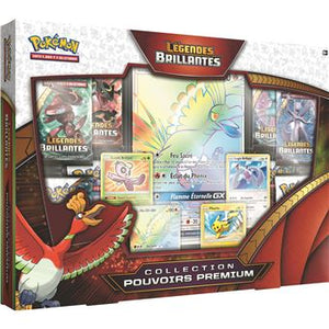 Coffret Collection Légendes Brillantes Ho-oH 🇫🇷