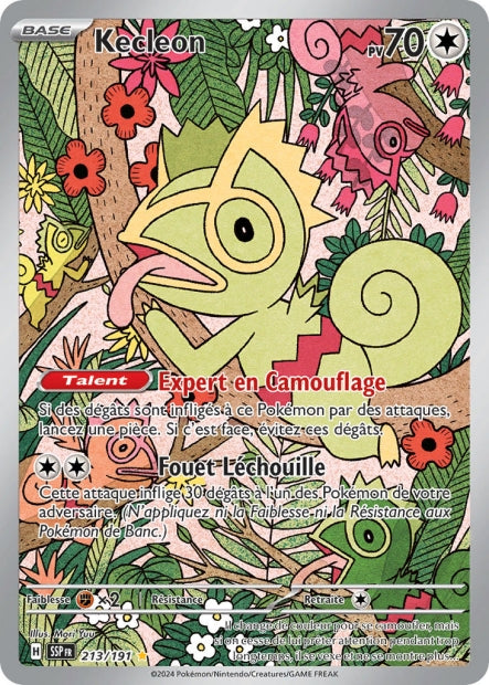 213/191 - Kecleon - EV8 Étincelles Déferlantes