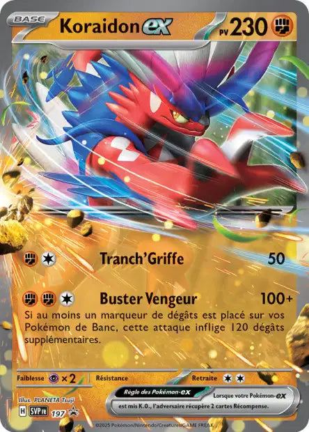 SVP197 - Koraidon ex - PROMO