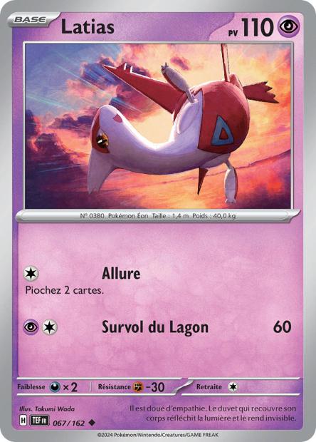 067/162 - Latias - EV5 Forces Temporelles