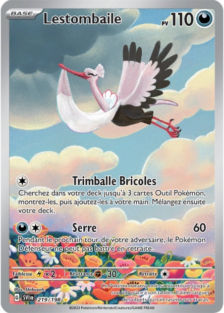 219/198 - Lestombaile - EV01 Écarlate et Violet