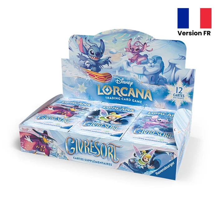 Display de 24 boosters - Disney Lorcana - Chapitre 11 - Givresort 🇫🇷