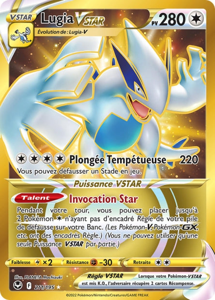 211/195 - Lugia-VSTAR - EB12 Tempête argentée