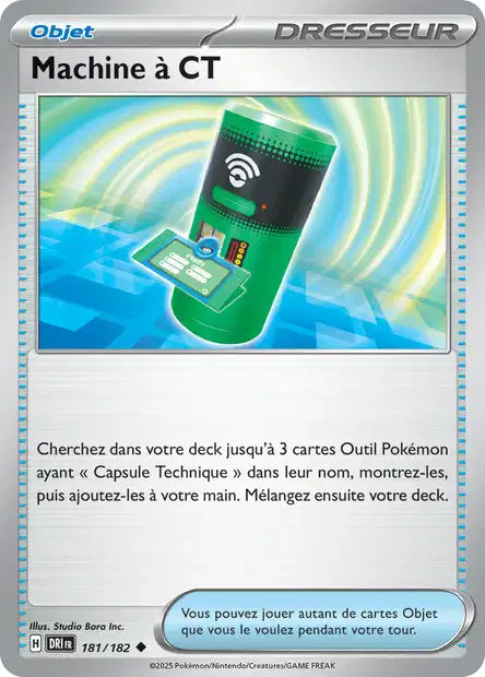 181/182 - Machine à CT - EV10 Rivalités Destinées