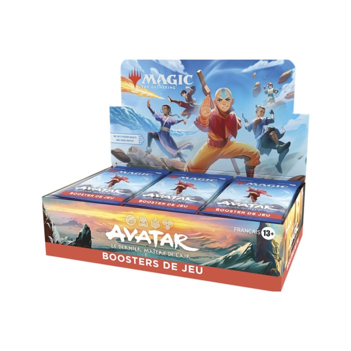 Display de 30 boosters - MTG: Avatar le Dernier Maitre de l’Air 🇫🇷