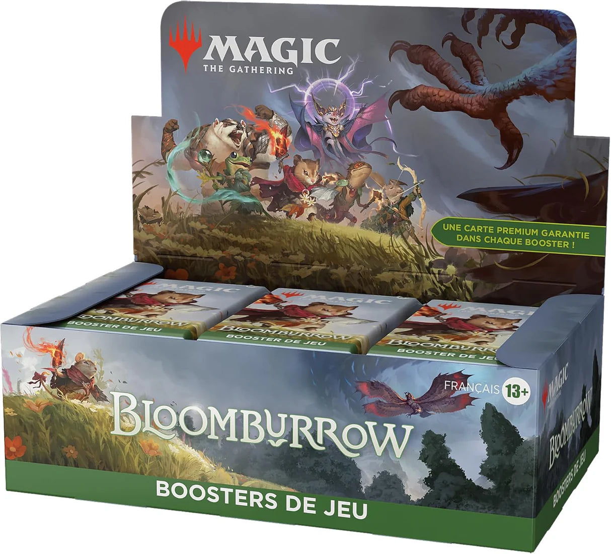 Display de 36 boosters - MTG: Bloomburrow 🇫🇷