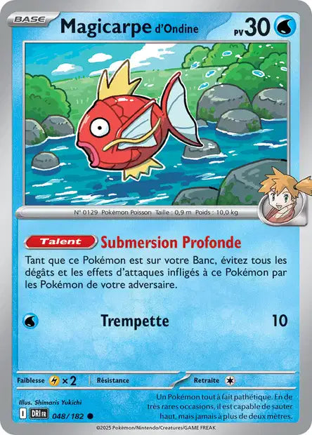048/182 - Magicarpe d'Ondine - EV10 Rivalités Destinées
