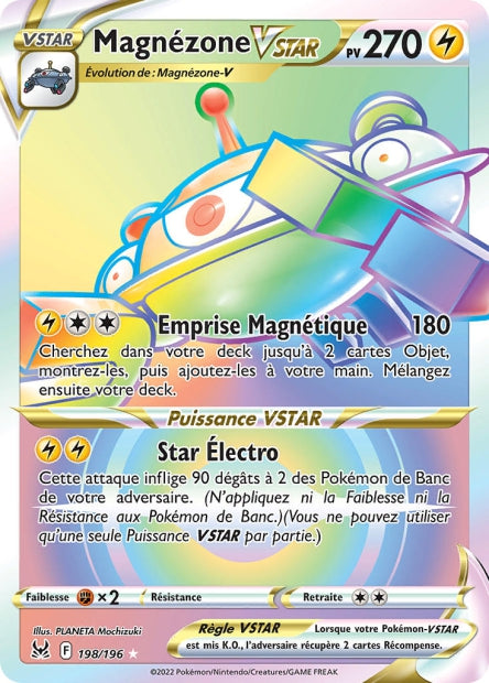 198/196 - Magnezone-VSTAR - EB11 Origine Perdue