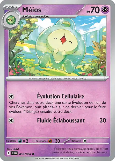 038/086 - Méios - EV10.5 Foudre Noire