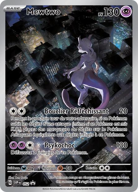 SVP052 - Mewtwo - PROMO