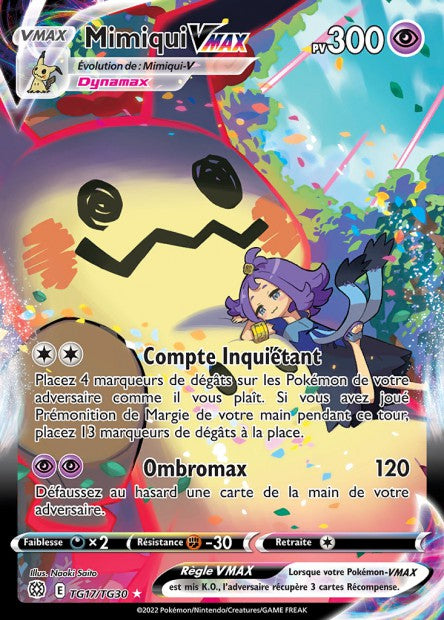 TG17/30 - Mimiqui-VMAX - EB9 Stars etincelantes