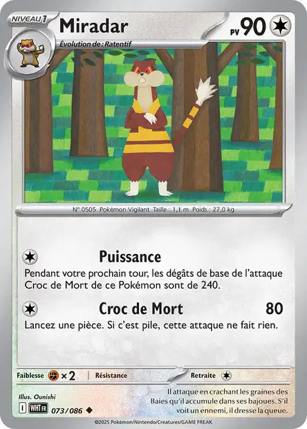073/086 - Miradar - EV10.5 Flamme Blanche