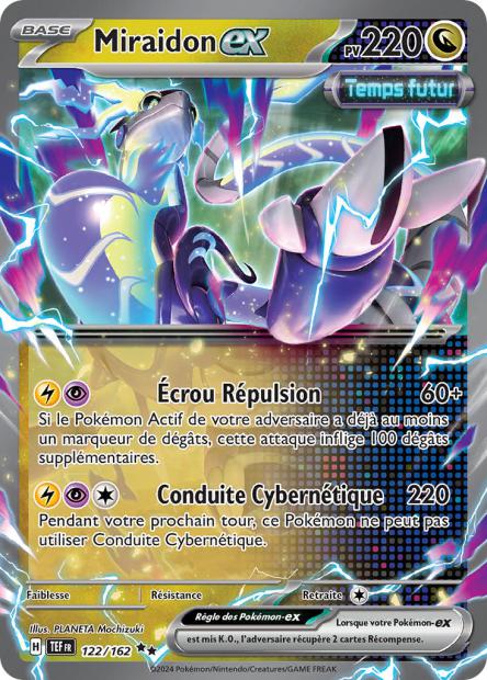 122/162 - Miraidon ex - EV5 Forces Temporelles