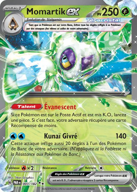 003/182 - Momartik ex - EV4 Faille Paradoxe