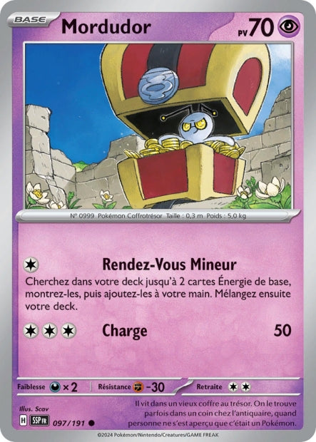 097/191 - Mordudor - EV8 Étincelles Déferlantes