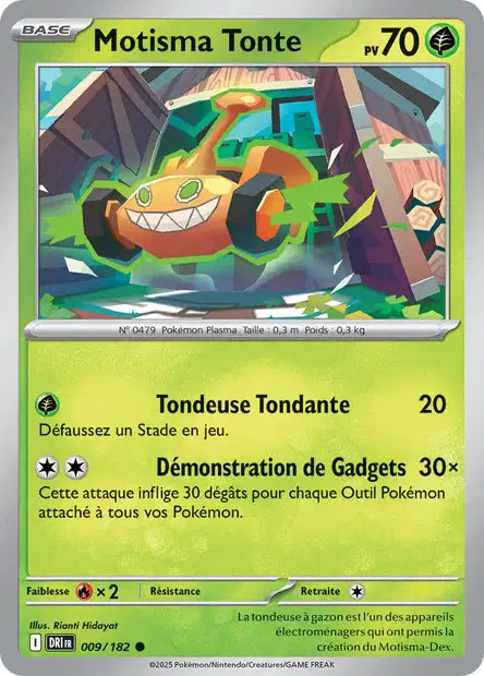 009/182 - Motisma Tonte - EV10 Rivalités Destinées