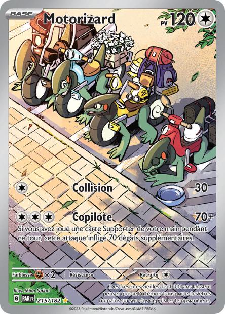 215/182 - Motorizard - EV4 Faille Paradoxe