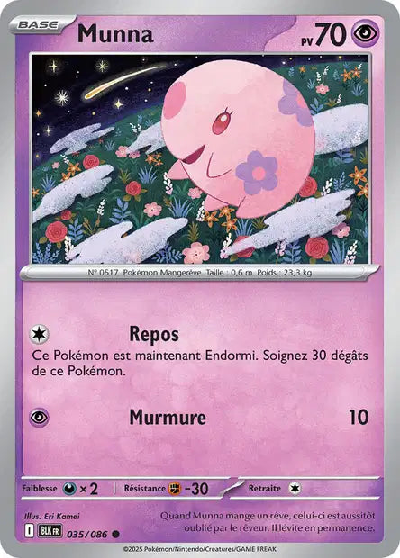 035/86 - Munna - EV10.5 Foudre Noire