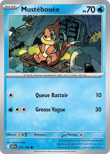057/182 - Mustébouée - EV10 Rivalités Destinées
