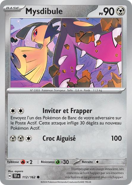 112/162 - Mysdibule - EV5 Forces Temporelles