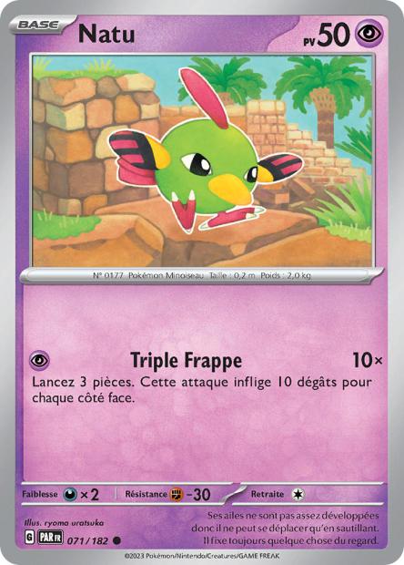 071/182 - Natu - EV4 Faille Paradoxe